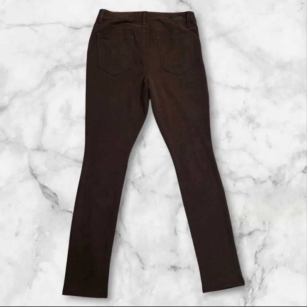 Level 99 Suede Brown Pants Size 10
